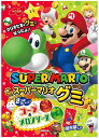 【3個セット】ノーベル製菓 スーパーマリオグミ コーラ&メロンソーダ 85g×3個セット 【正規品】 ※軽減税率対象品(4)