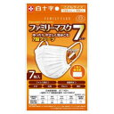 【3個セット】FCファミリーマスク　7　こどもサイズ　7枚入×3個セット 【正規品】【k】【ご注文後発送までに1週間前後頂戴する場合がございます】