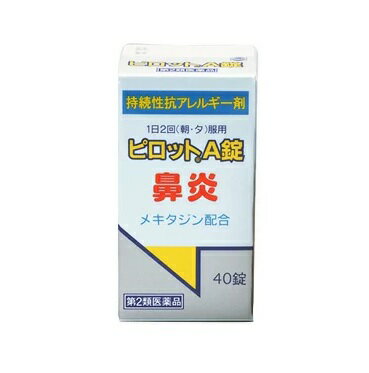 【第2類医薬品】【20個セット】全薬工業 ピロットA錠 40錠×20個セット 【正規品】【ori】※セルフメディケーション税制対象品