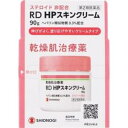 RD HPスキンクリーム 商品説明 『RD HPスキンクリーム 』 【RD HPスキンクリーム 　詳細】 100g中 ヘパリン類似物質 0.3g パンテノール 1.0g グリチルリチン酸二カリウム 0.5g 酢酸トコフェロール 0.5g 添加物として グリセリン脂肪酸エステル，流動パラフィン，スクワラン，白色ワセリン，パラフィン・マイクロクリスタリンワックス混合物，パラオキシ安息香酸プロピル，パラオキシ安息香酸メチル，濃グリセリン，プロピレングリコール，エデト酸ナトリウム水和物，ヒアルロン酸ナトリウム(2)，精製水 を含有。 原材料など 商品名 RD HPスキンクリーム 内容量 90g 販売者 シオノギヘルスケア株式会社 保管及び取扱い上の注意 （1）直射日光の当らない湿気の少ない，涼しい所に密栓して保管してください。 （2）小児の手の届かない所に保管してください。 （3）他の容器に入れ替えないでください。（誤用の原因になったり，品質が変化します） （4）使用期限をすぎた製品は，使用しないでください。 用法・用量 1日1〜数回，適量を患部にすりこむか，またはガーゼなどにのばして貼ってください。 （1）定められた用法・用量を厳守してください。 （2）小児に使用させる場合には，保護者の指導監督のもとに使用させてください。 （3）目に入らないように注意してください。万一，目に入った場合には，すぐに水またはぬるま湯で洗ってください。なお，症状が重い場合には，医師の診療を受けてください。 （4）外用のみに使用してください。 　※出血のある傷口には使用しないでください。（血が止まりにくくなることがあります） 効果・効能 乾皮症，小児の乾燥性皮ふ，手指のあれ，ひじ・ひざ・かかと・くるぶしの角化症，手足のひび・あかぎれ，しもやけ（ただれを除く），きず・火傷のあとの皮ふのしこり・つっぱり（顔面を除く），打ち身・捻挫後のはれ・筋肉痛・関節痛 ご使用上の注意 （守らないと現在の症状が悪化したり，副作用がおこりやすくなります）1．次の人は使用しないでください 　（1）出血性血液疾患（血友病，血小板減少症，紫斑病など）の人 　（2）わずかな出血でも重大な結果をきたすことが予想される人 　　（血液凝固抑制作用を有し出血を助長するおそれがあります） 2．次の部位には使用しないでください 　目，粘膜（口腔，鼻腔，膣など）1．次の人は使用前に医師，薬剤師または登録販売者にご相談ください 　（1）医師の治療を受けている人 　（2）薬などによりアレルギー症状をおこしたことがある人 　（3）湿潤やただれのひどい人 2．使用後，次の症状があらわれた場合は副作用の可能性があるので，直ちに使用を中止し，この文書を持って医師，薬剤師または登録販売者にご相談ください ［関係部位：症状］ 皮膚：発疹・発赤，かゆみ，はれ，紫斑 3．5〜6日間使用しても症状がよくならない場合は使用を中止し，この文書を持って医師，薬剤師または登録販売者にご相談ください ◆ 医薬品について ◆医薬品は必ず使用上の注意をよく読んだ上で、 それに従い適切に使用して下さい。 ◆購入できる数量について、お薬の種類によりまして販売個数制限を設ける場合があります。 ◆お薬に関するご相談がございましたら、下記へお問い合わせくださいませ。 株式会社プログレシブクルー　072-265-0007 ※平日9:30-17:00 (土・日曜日および年末年始などの祝日を除く） メールでのご相談は コチラ まで 広告文責 株式会社プログレシブクルー072-265-0007 商品に関するお問い合わせ 会社名：シオノギヘルスケア株式会社 問い合わせ先：医薬情報センター 電話：大阪06-6209-6948，東京03-3406-8450 受付時間：9時〜17時（土，日，祝日を除く） 区分 日本製・第2類医薬品 ■医薬品の使用期限 医薬品に関しては特別な表記の無い限り、1年以上の使用期限のものを販売しております。 それ以外のものに関しては使用期限を記載します。医薬品に関する記載事項はこちらシオノギヘルスケア RD HPスキンクリーム ×10個セット