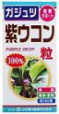 【3個セット】 カジュツ紫ウコン粒100% 280粒×3個セット 山本漢方 【正規品】 ※軽減税率対象品