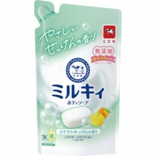 【10個セット】 ミルキィボディソープ シトラスせっけんの香り 詰替(360ml)×10個セット【正規品】