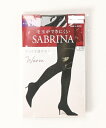 SABRINA/サブリナ 毛玉ができにくいウォームタイツ ブラック110デニールL～LL【正規品】