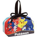 【3個セット】 スケーター ランチ巾着 ポケットモンスター23(1個)×3個セット 【正規品】