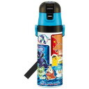 【24個セット】【1ケース分】 スケーター Skater 超軽量ロック付ワンプッシュダイレクトステンレスボトル ポケットモンスター 24×24個セット 1ケース...