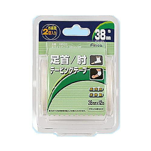 Finoa フィノア BPホワイトテープ38mm 2個入り【正規品】【mor】【ご注文後発送までに2週間前後頂戴する場合がございます】 Finoa フィノア BPホワイトテープ38mm 2個入り【正規品】【mor】【ご注文後発送までに2週間前後頂戴する場合がございます】