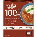 大塚食品 100kcalマイサイズ キーマカレー 中辛 商品説明 『大塚食品 100kcalマイサイズ キーマカレー 中辛』 ◆1人前100kcalのキーマカレー。 ◆ひき肉の旨みに完熟トマトのコクとマンゴーチャツネの甘み、ガラムマサラ仕立て。 大塚食品 100kcalマイサイズ キーマカレー 中辛　詳細 原材料など 商品名 大塚食品 100kcalマイサイズ キーマカレー 中辛 原材料もしくは全成分 ソテーオニオン(たまねぎ(国産))、トマト・ジュースづけ(トマト、トマトジュース)、豚脂、鶏肉、トマトペースト、粒状大豆たんぱく(脱脂大豆、植物油脂)、肉エキス(チキン、ポーク)、砂糖、カレー粉、マンゴーチャツネ、食塩、濃縮トマト、おろししょうが、おろしにんにく、チキンブイヨン、香辛料／増粘剤(加工デンプン)、調味料(アミノ酸等)、香料、リンゴ抽出物、(一部にごま・大豆・鶏肉・豚肉・りんごを含む) 保存方法 常温で保存してください。 内容量 100g 販売者 大塚食品 ご使用方法 温め方 1 箱をあける おもて面のOPENよりフタをあけ、しっかりと折り返します。中袋の封は切らないでください。 2 箱ごとレンジで温める フタを折り返したままレンジに入れ、表を目安に加熱してください。中袋がふくらみ蒸気口から蒸気が抜けます。 3 箱を持ってとりだす ・加熱時間の目安 500W 40秒 600W 40秒 700W 30秒 ・お湯でも温められます中袋の封を切らずに、沸騰したたっぷりのお湯の中で3〜5分間温めてください。※鍋にはふたをしないでください。 品名・名称 カレー アレルギー物質 ごま・大豆・鶏肉・豚肉・りんご ご使用上の注意 ・蒸気口からソースがもれ出ることがありますが、問題ありません。長時間加熱し続けると蒸気口から中身が吹きこぼれる場合があります。 ・加熱後は蒸気口が開くため、保存できません。 ・加熱時に蒸気口から蒸気が抜けない場合がありますが温まっています。 ・中袋が開封しにくいときは、ハサミで開けてください。 (使用不可)業務用レンジ レンジのオート(自動温め)機能 オーブン オーブントースター (注意)レンジ取出時 加熱後開封時 原産国 日本 広告文責 株式会社プログレシブクルー072-265-0007 区分 食品大塚食品 100kcalマイサイズ キーマカレー 中辛(100g)×5個セット