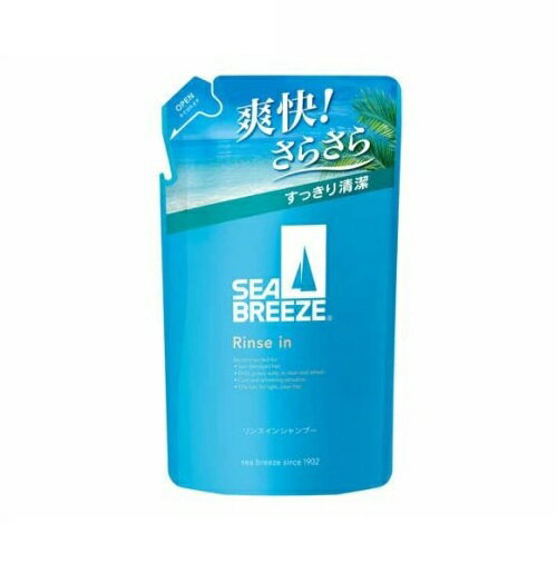 ファイントゥディ シーブリーズ リンスインシャンプー f つめかえ(330ml)【正規品】【ori】