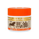 【10個セット】 オリヂナル ももの花 薬用馬油クリーム(70g)×10個セット【正規品】