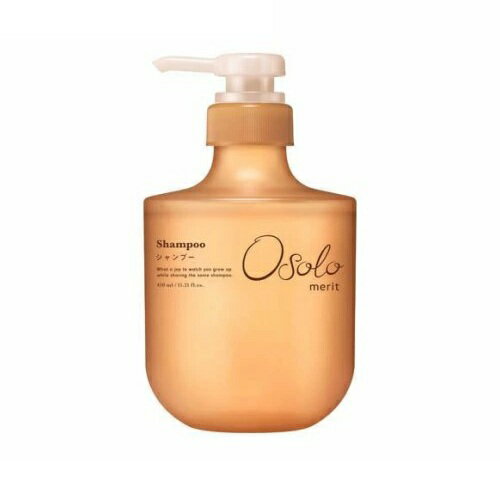 花王 オソロ メリットオソロ シャンプー ポンプ(450ml)【正規品】