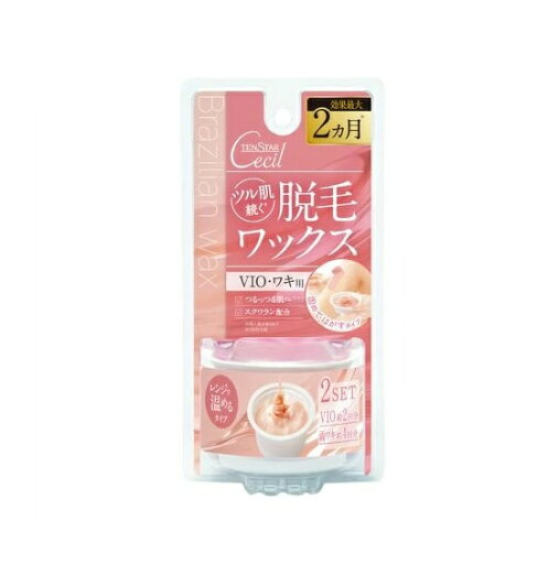 三宝 テンスター セシル 脱毛用ホットブライズワックス(2回分)【正規品】【ori】 三宝 テンスター セシル 脱毛用ホットブライズワックス(2回分)【正規品】【ori】