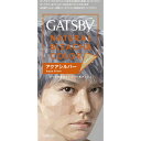 ギャツビー ナチュラルブリーチカラー アクアシルバー(1セット) 【正規品】