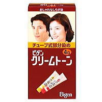 【54個セット】 ビゲン クリームトーン4G自然な栗色 ×54個セット　1ケース分 【正規品】【dcs】