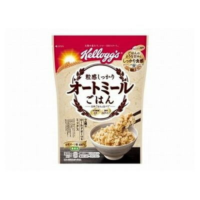 【10個セット】 ケロッグ 粒感しっかり オートミールごはん(300g)×10個セット【正規品】※軽減税率対象品