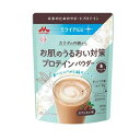 【10個セット】 森永乳業 ミライPlus おなかの脂肪対策 プロテインパウダー カフェオレ(300g)×10個セット【正規品】※軽減税率対象品