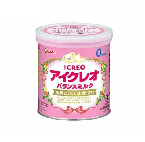 【10個セット】 江崎グリコ アイクレオ バランスミルク 小缶(320g)×10個セット【正規品】※軽減税率対象品