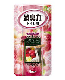 トイレの消臭力 ラブリーブーケ(400mL) 【正規品】【k】【mor】【ご注文後発送までに1週間前後頂戴する場合がございます】