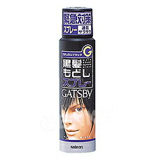 ギャツビー ターンカラースプレー ナチュラルブラック(60g)　【正規品】【t-6】