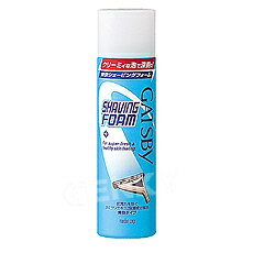 ギャツビー シェービングフォーム(190g) 【正規品】 ギャツビー シェービングフォーム(190g) 【正規品】