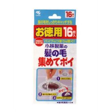 【5個セット】 小林製薬 髪の毛集めてポイ(16枚入)×5個セット 【正規品】
