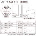 パシーマ キルトケット ダブル ガーゼケット シーツにも 180x240cm 無添加 脱脂綿の寝具 送料無料 日本製 【北海道・東北・沖縄・離島への発送不可】 3