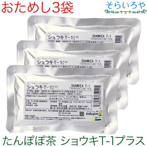 おためしショウキT−1プラス 送料無料 100ml×3袋　徳潤 ショウキ 妊活 タンポポ茶 たんぽぽ茶