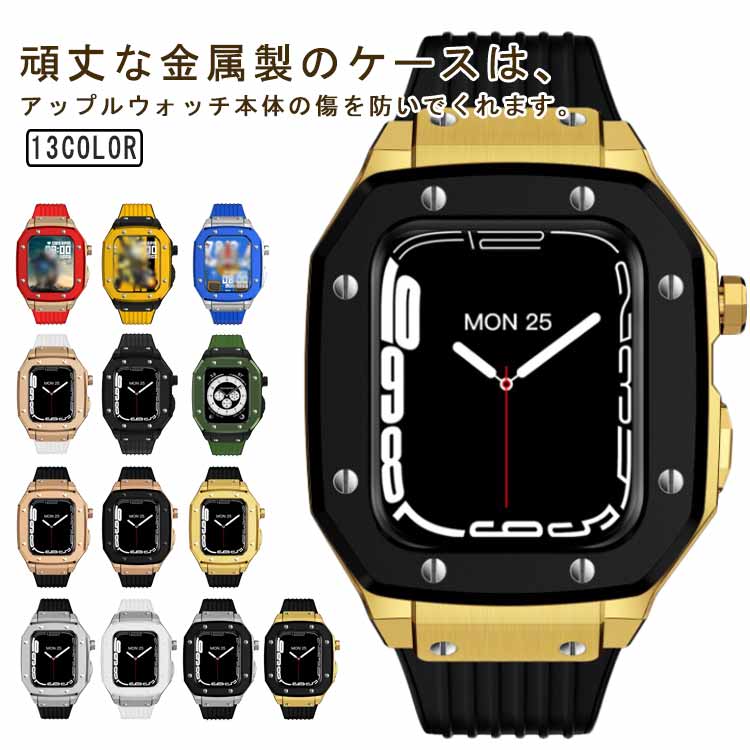 Apple С   ݡ Ѿ׷  Х ̵  4 ޡȥå 45mm series8 6 7 5 SE η Watch ȥɥ ӥͥ ݸ ϴ ʤ 44mm      åץ륦å