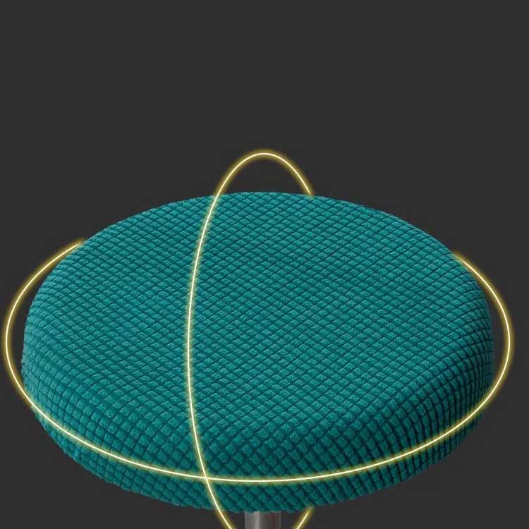 6枚セット サロン 美容室 全14色展開 キャスタースツールカバー 施術 スツール エステスツール ネイル 椅子カバー カバー ゴム付き 椅子 チェア 丸椅子カバー 座面カバー 回転椅子 ズレない 汚れ防止 [3]