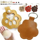 2個セット ペット 遺毛入れ キーホルダー キーリング ペット 毛 入れ ペット 犬 猫 うさぎ 小動物 遺毛 ケース ペット メモリアルグッズ 肉球のカタチ ペット 遺毛 お守り ひげケース 携帯 持ち歩き ペット仏具 ペット仏壇