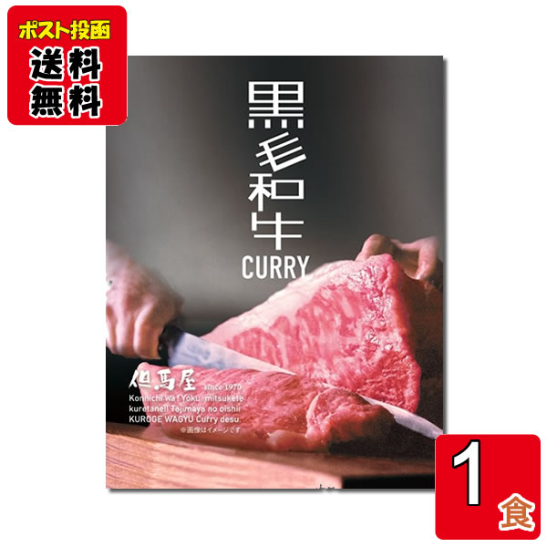 但馬屋 黒毛和牛カレー 180g×1食 お試し