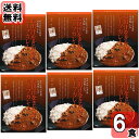赤坂 乃木坂 しん お出汁をきかせたビーフカレー 200g×6食詰め合わせセット