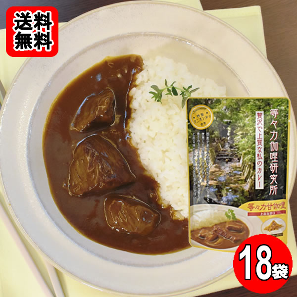Rakuten - 等々力伽哩研究所 上品な甘口カレー3～4皿分×18袋おまとめセット 【送料無料】