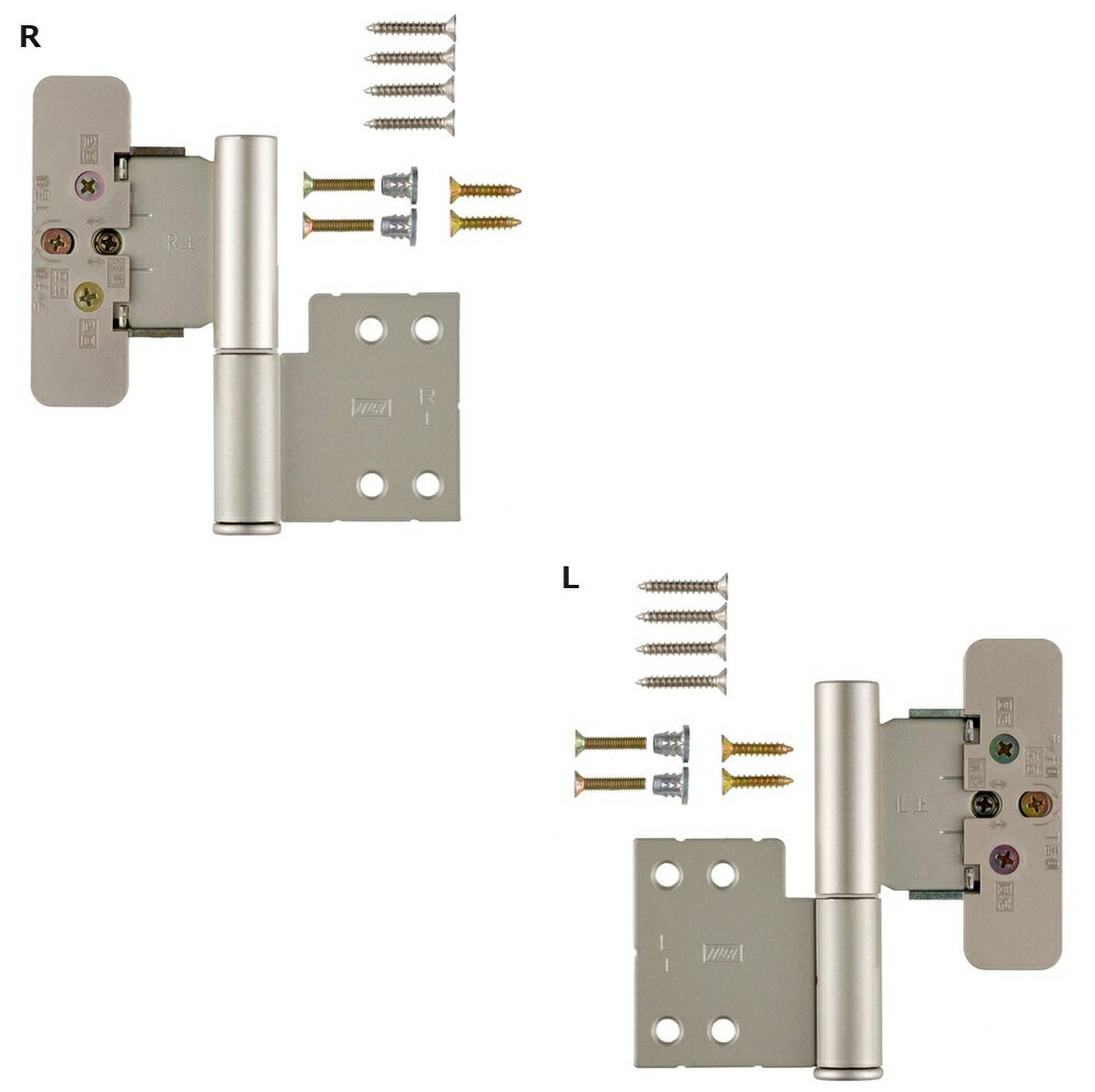 【在庫あり・平日午前中のご注文で当日出荷】ノダ NODA旗丁番 上用セット 2007年10月〜現行【P703(R・L)】