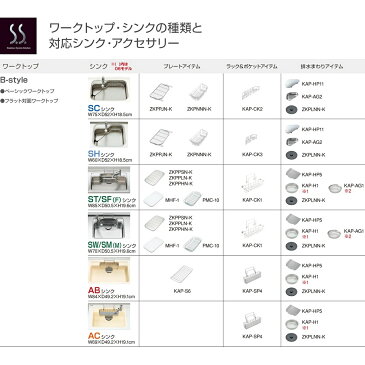 クリナップ　S.S.・クリンレディ共通シンクアクセサリー　止水キャップ(SL・SS・ST・SW・SF・SM・JPJE・SP・SE・F・M・P・E・AB・ACシンク用)【ZKPLNN-K】