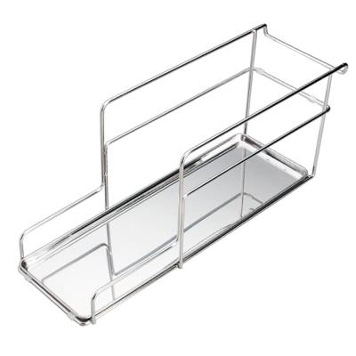 Rakuten - クリナップ　システムキッチン引出しオプションパーツ調味料ラック(コンロキャビネット用)【KAP-SC4】