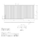TOTO　風呂ふた(シャッター式)【EKK810