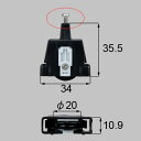 LIXIL(新日軽)網戸戸車 網戸部品【SVE62S01】
