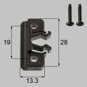 LIXIL(トステム)開き網戸用キャッチャー 網戸部品【JFKU626×1 BIT565×2】
