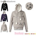 パーカー 猫ポケット付き あったか 秋冬服 カジュアル カンガルーようなパーカー ス 猫 犬 小動物 ペット用品 にゃんこ ポケット 男女兼用