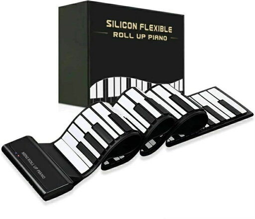 a60ロールピアノ 88鍵盤 電子ピアノ キーボード イヤホン/スピーカー対応 折り畳み USB 持ち運び ロールアップピアノ 初心者向けセット 編曲/練習/演奏 a60ロールピアノ 88鍵盤 電子ピアノ キーボード イヤホン/スピーカー対応 折り畳み USB 持ち運び ロールアップピアノ 初心者向けセット 編曲/練習/演奏