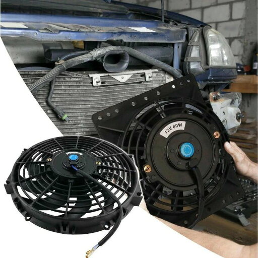 汎用電動ファン レーシングカー オイルシステムファン 7/9/12/16インチ ラジエーター ファン プッシュプル 12V 薄型 エンジン冷却 ラジエーター インタークーラー 汎用電動ファン レーシングカー オイルシステムファン 7/9/12/16インチ ラジエーター ファン プッシュプル 12V 薄型 エンジン冷却 ラジエーター インタークーラー