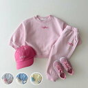 セットアップ キッズ 長袖 ベビー服 女の子 男の子 tシャツ 綿 ロングパンツ 子供服 ジャージ 上下セット スポーツ 春服 秋服 スウェット ジュニア 赤ち...