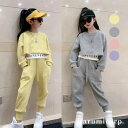 子供ジャージ キッズ 子供服 女の子 ジャージ 2点セット 韓国子供服 セットアップ 秋服 パンツセット 長袖 tシャツ パーカー ズボン ロングパンツ 子供 ...