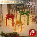 【楽天スーパーSALE】クリスマス 飾り ツリー ライト 屋外 室内 LED イルミネーション ストリングライト 電池式 ギフトボックス クスミニ電球妖精 照明 プレゼント 雰囲気 電飾 タイマー機能 3個セット(4)