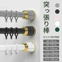 突っ張り棒 つっぱり棒 強力 伸縮棒 強負荷 210-300cm 直径3.3mm 物干し竿 ドリル不要 洗濯物干し 布団干し 室内 調節簡単 カーテン 衣類 コ...