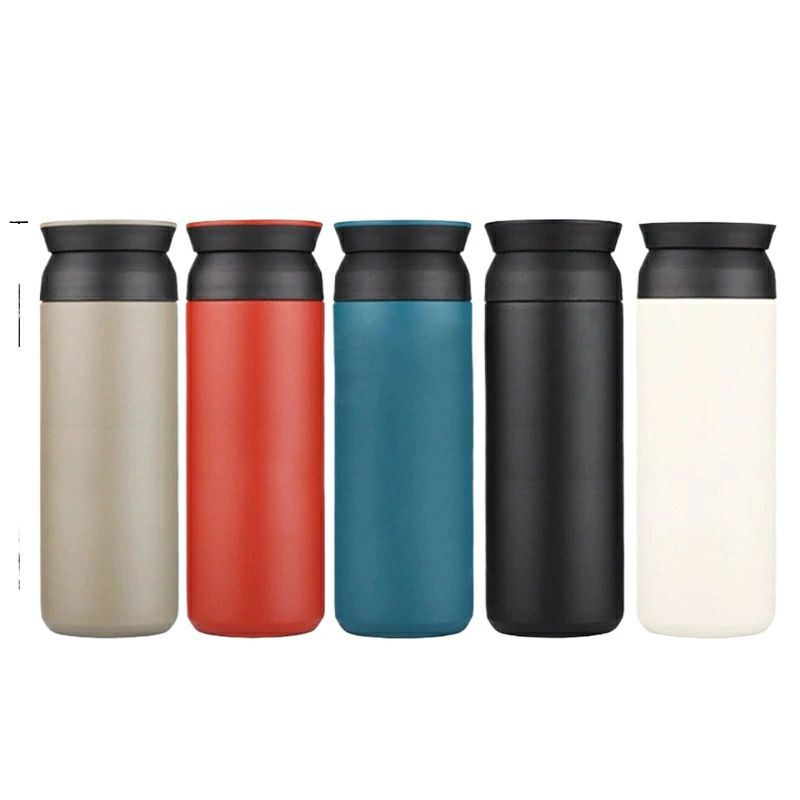 水筒 350ml 500mlステンレス スクリュー トラベルタンブラー ( 保冷 保温 直飲み おしゃれ 真空二重構造 ステンレスボトル 直のみ マグボトル タンブラー マグ ボトル コーヒー 紅茶 大人 )