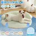 犬 猫 ベッド 夏 冷感 ひんやり 通気性優れ ペットベッド 夏用 ペットクッション 犬用ベッド 猫用ベッド 可愛い ペット用品 洗える 暑さ対策 ふわふわ 犬猫兼用 熱中症対策 クールクッション クールごろ寝マット 柔らかい 涼感 熱中症ひんやり 夏用ペット(4)