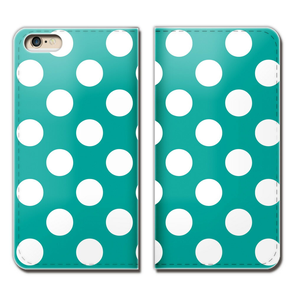 arrows Be4 F-41A スマホ ケース 手帳型 ベルトなし ドット パステル カラフル 水玉 スマホ カバー ドット01 eb09801_04