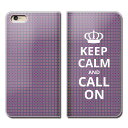 XPERIA Z5 501SO ケース 手帳型 ベルトなし Keep Calm 格言 イギリス スマホ カバー パロディ07 eb16602_03(2)