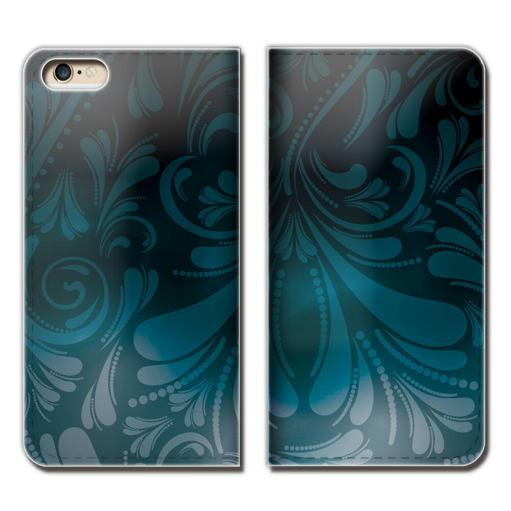 Xperia 5 II SO-52A スマホ ケース 手帳型 ベルトなし アブストラクト アート クール スマホ カバー stylish01 eb07802_02